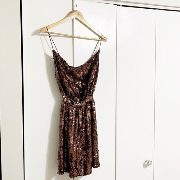 Free people Shimmerfest Mini Dress Size S - Picture 4 of 7